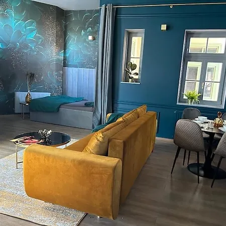 Stylish Artdeco In The Heart Of Apartment Kosice