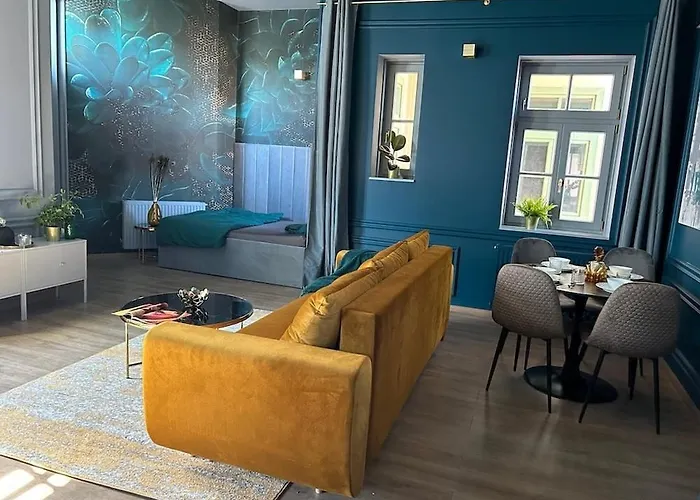 Stylish Artdeco In The Heart Of Appartamento Košice